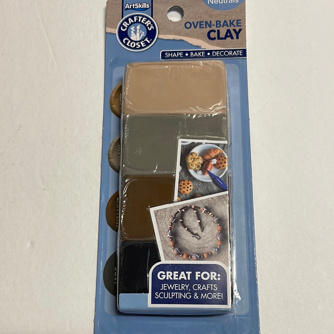 Artskills Crafter's Closet Oven Bake Clay – Pearls Helping Pets