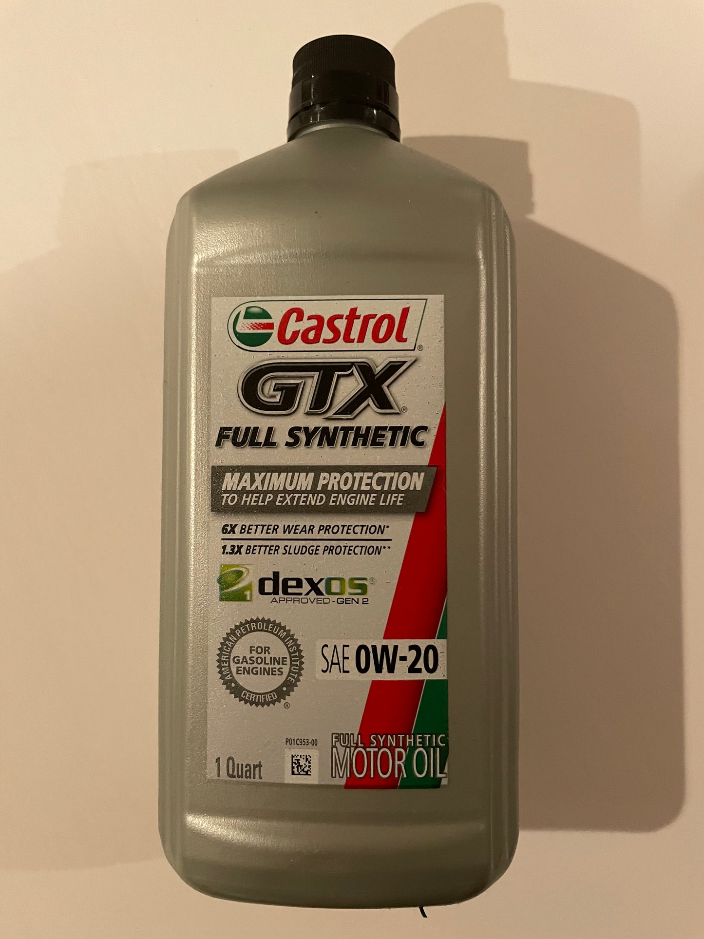 Automotive, Castrol GTX Full Synthetic Motor Oil