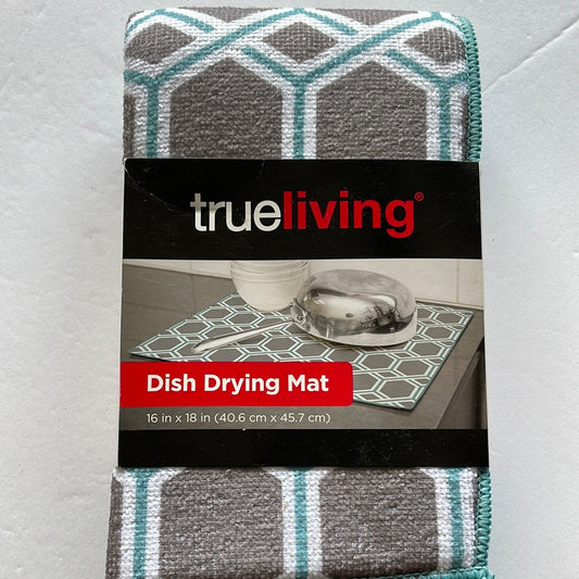 True Living Drying Mat