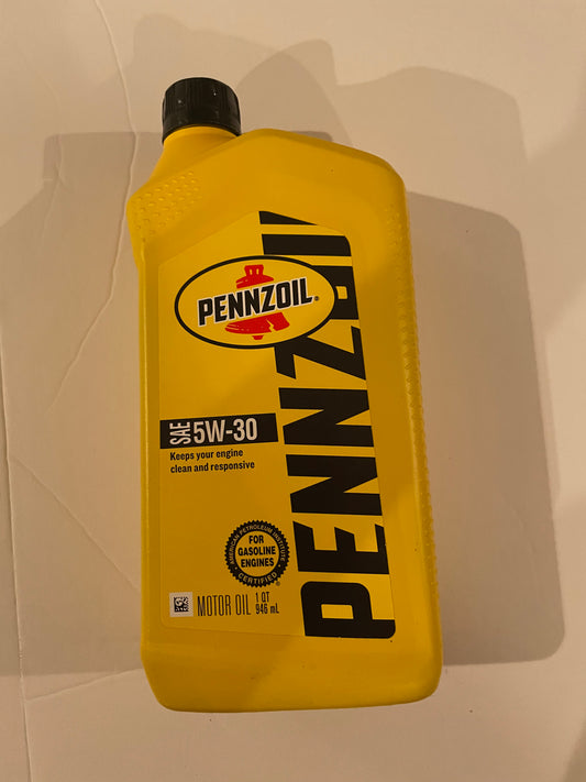 Automotive, Pennzoil Motor Oil