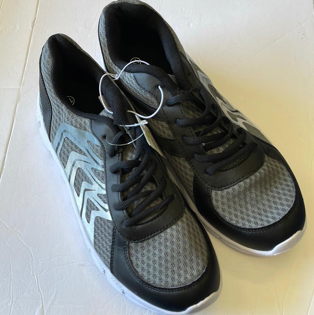 Men’s, Zone Pro Grey and Black Athletic Shoe