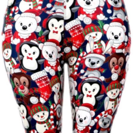 Leggings, Christmas Animals