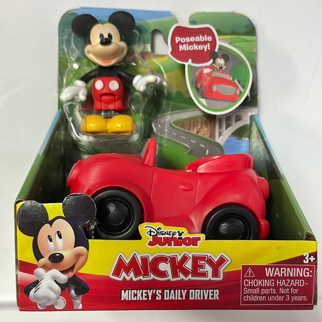 Disney Junior Daily Driver Toy Car