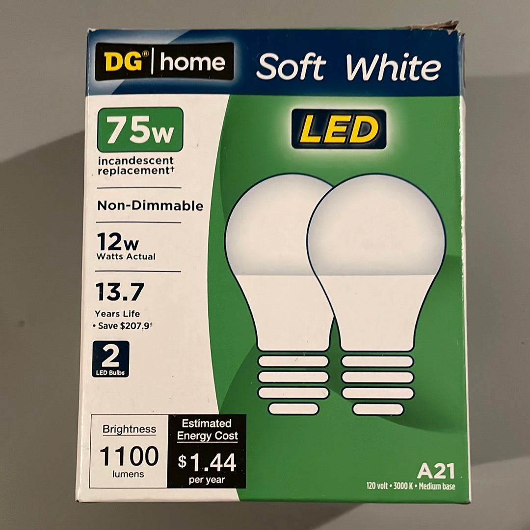 75 Watt Lightbulbs