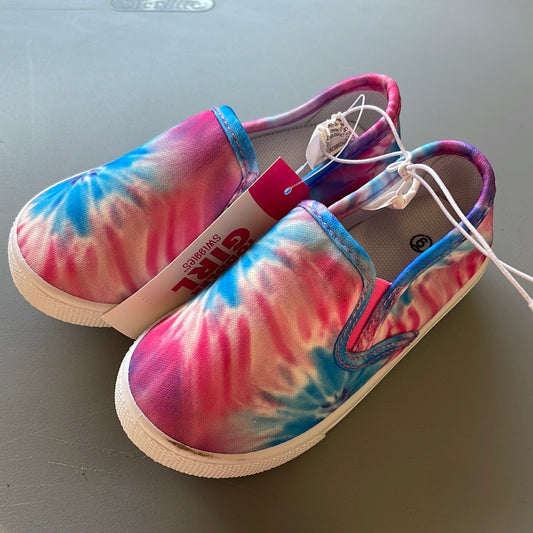Youth, Swiggles Tie Dyed Slip On Shoe