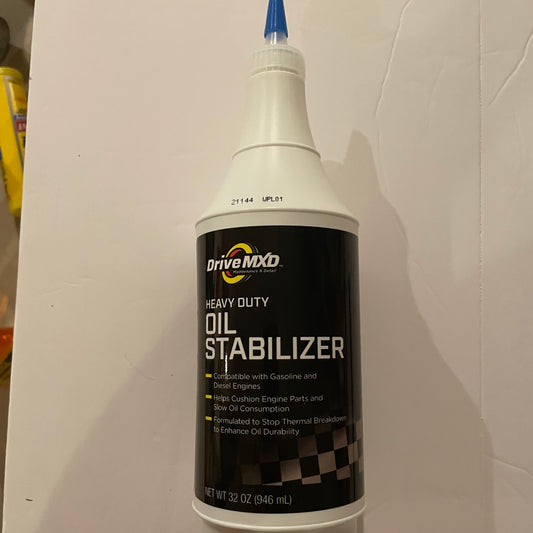 Automotive, Drive MXD Oil Stabilizer