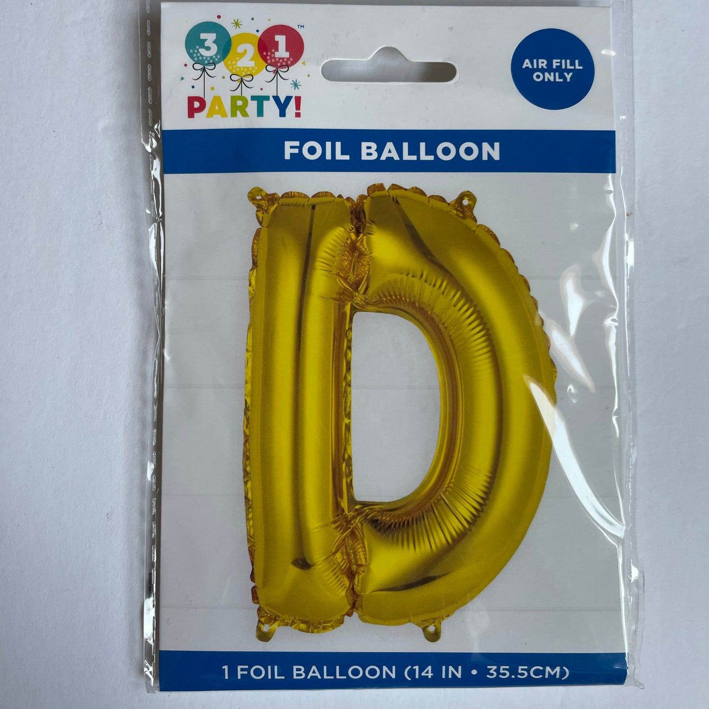 Party, Foil Letter Balloons
