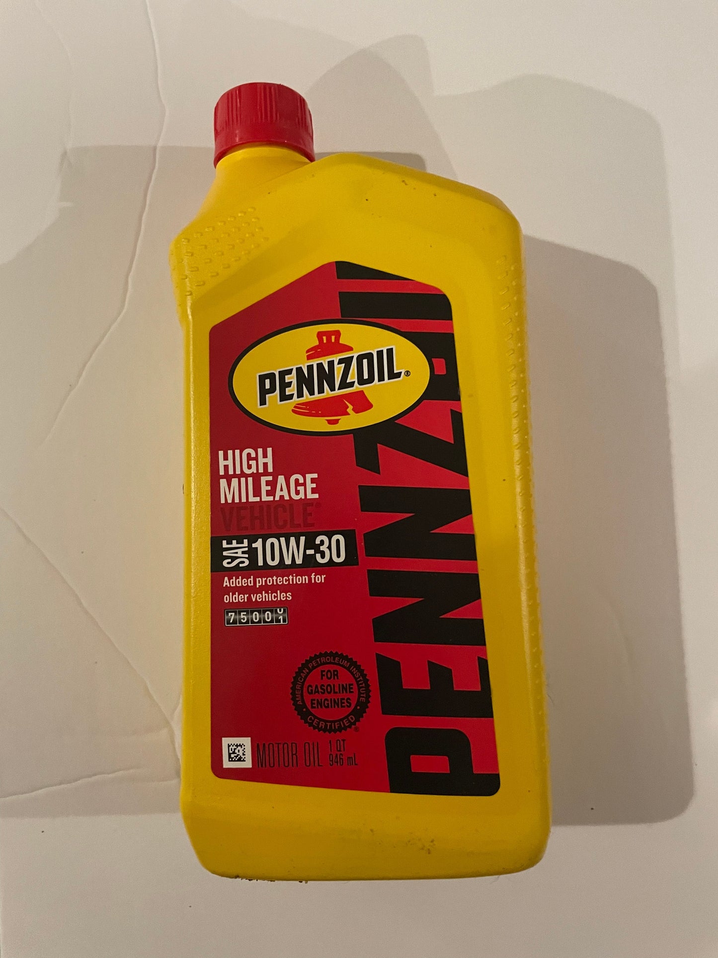 Pennzoil High Mileage Motor Oil