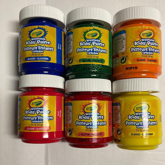 Crayola Washable Kids Paint