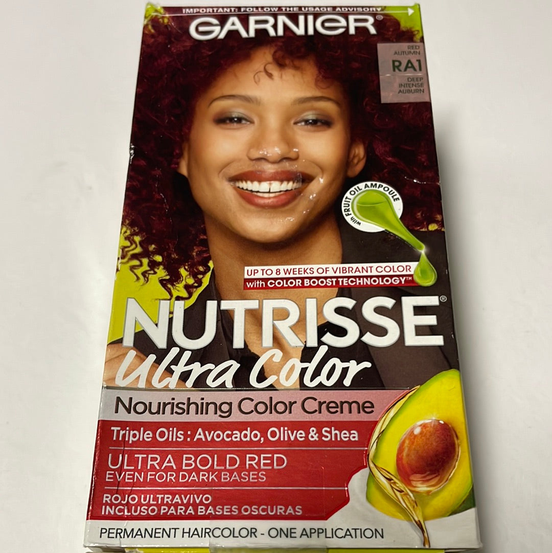 Garnier Nutrisse Ultra Color Nourishing Bold Permanent Hair Creme