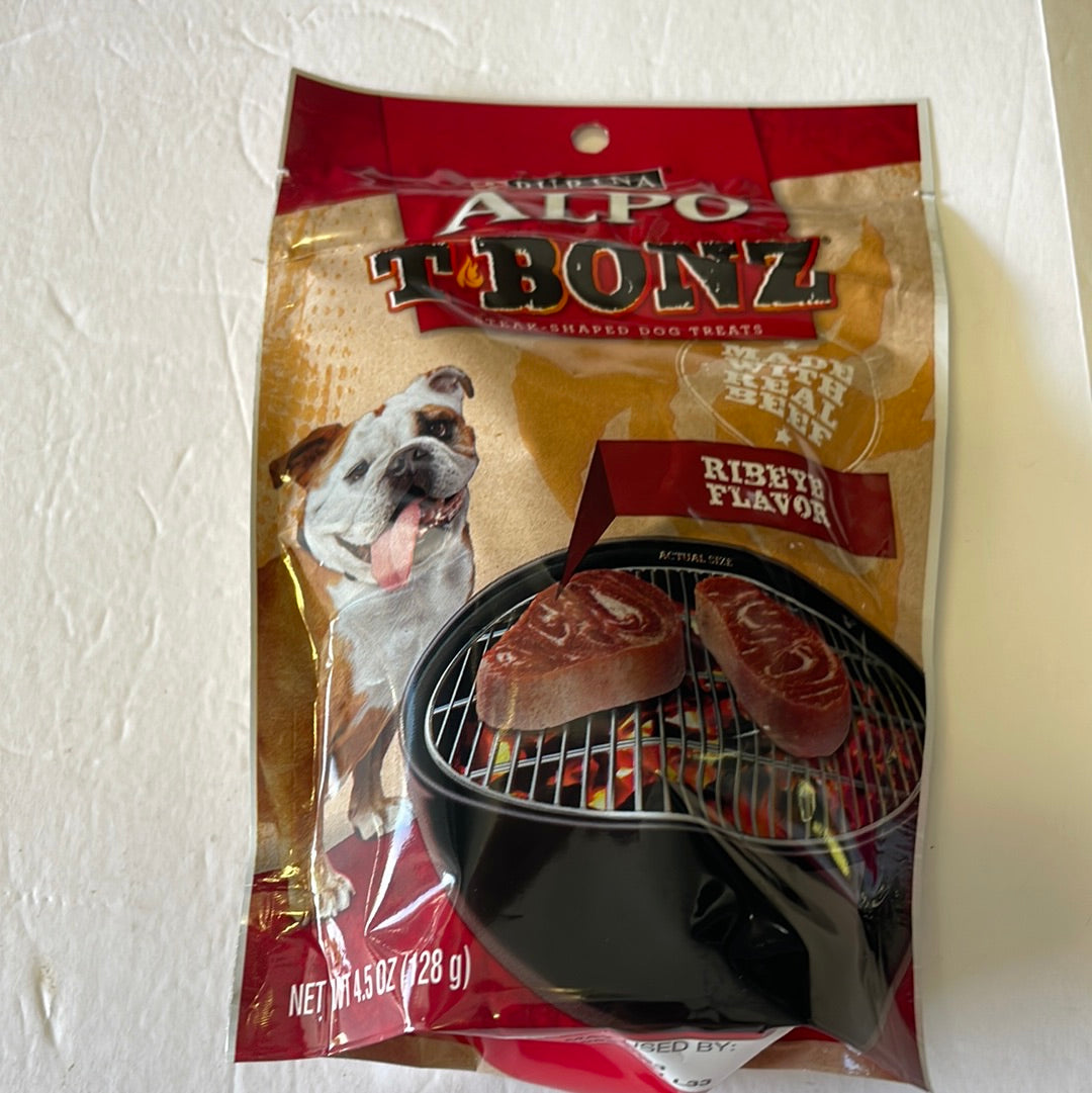 Purina Alpo T-Bonz Dog Treats