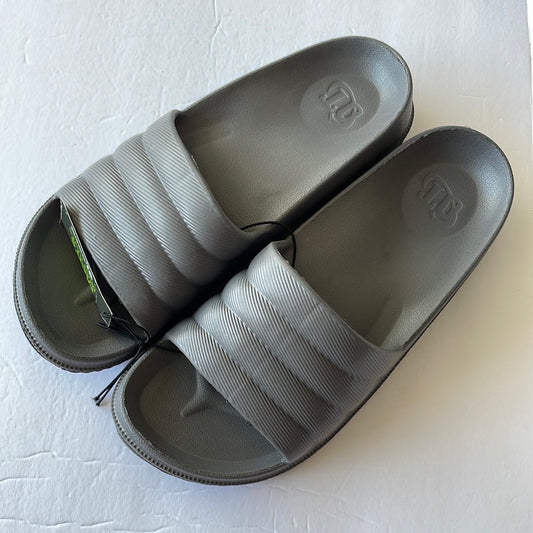 Men’s Revolution Grey Slides