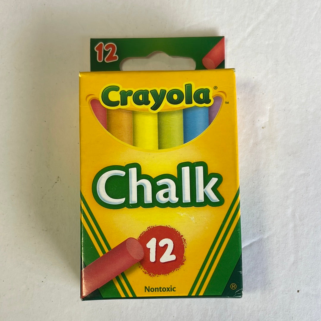 Crayola Chalk, 12 Ct