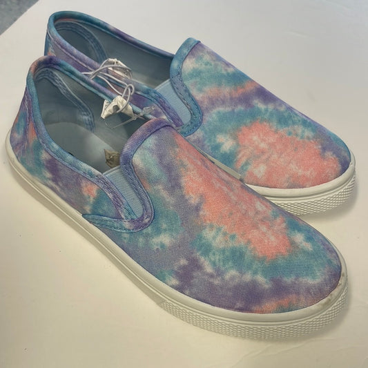 Youth Bobbie Brooks Tie Dyed Slip On Shoe