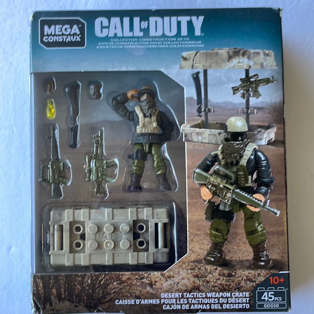 Mega Construx Call Of Duty Weapon Crate