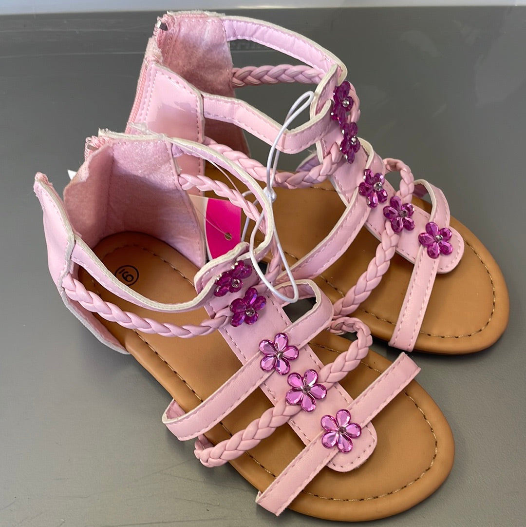 Youth, Swiggles Pink Strap Sandal