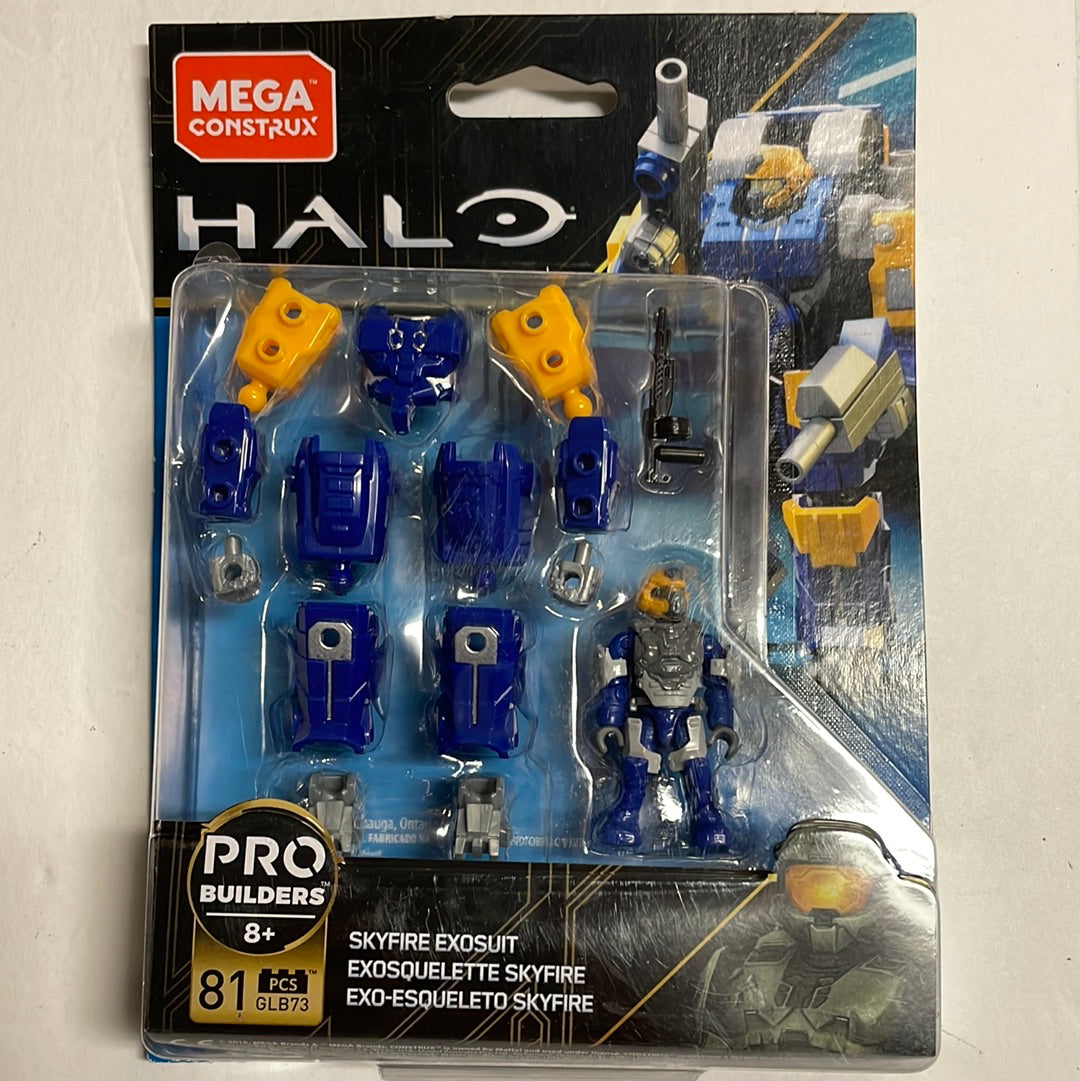 Mega Construx Halo Exosuit