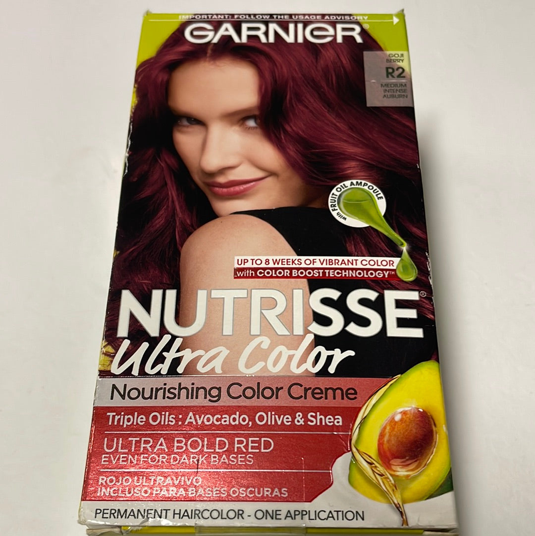 Garnier Nutrisse Ultra Color Nourishing Bold Permanent Hair Creme