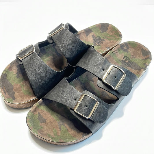 Mens, Revolution 2 Strap Box Shoe