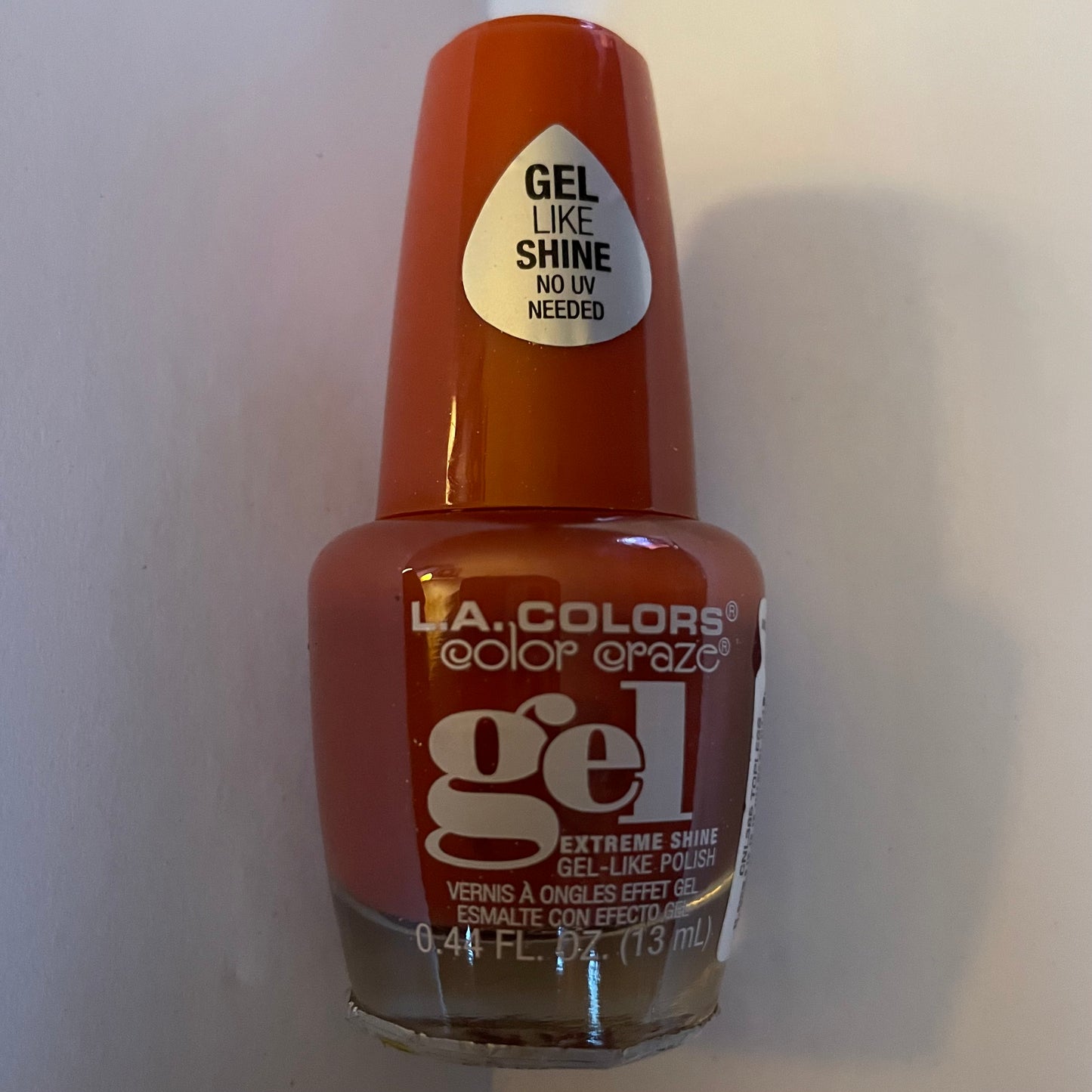 L.A. Colors Gel Nail Polish