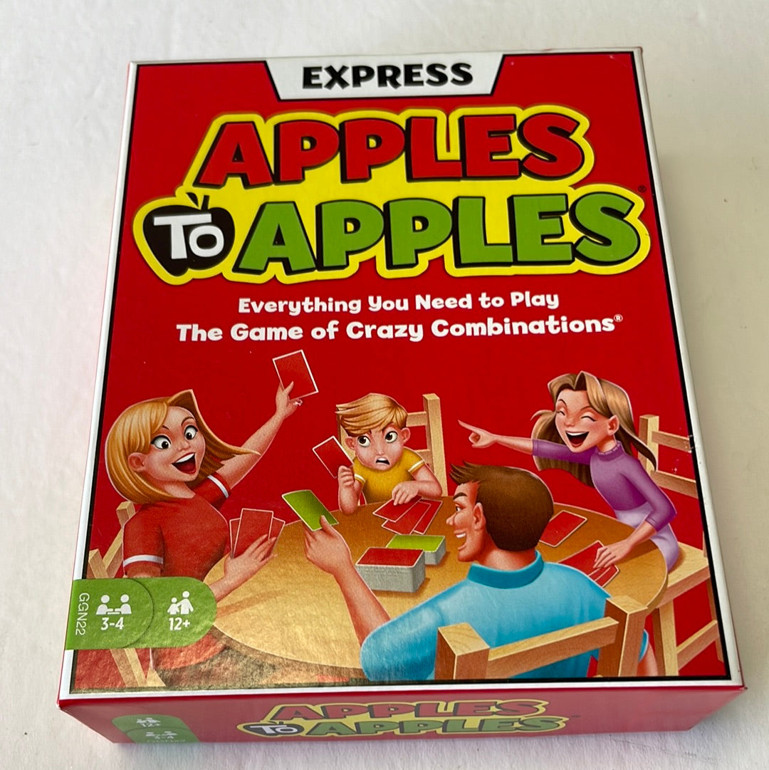 Apples To Apples Express