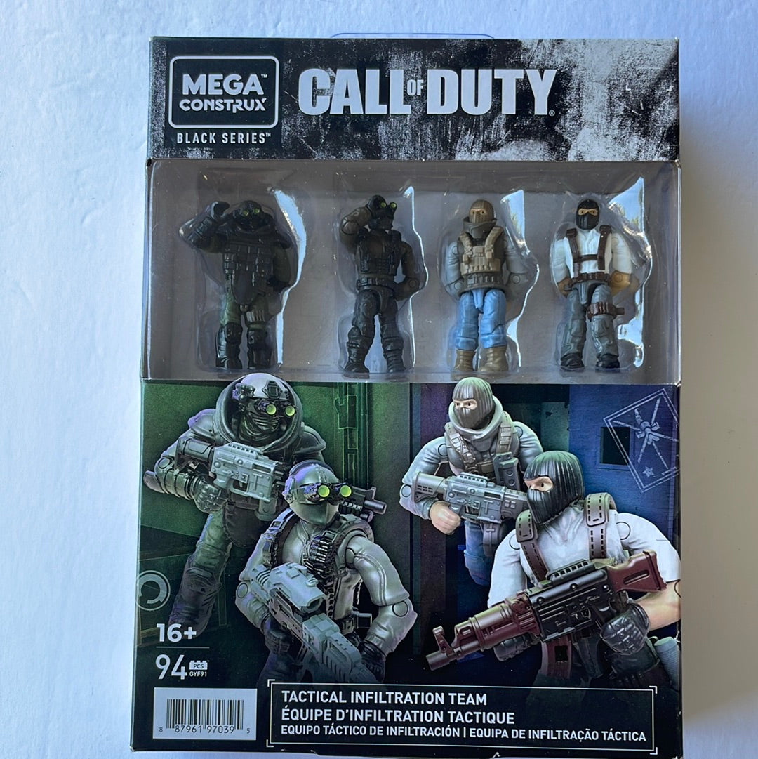 Toys and Games, Mega Construx Call of Duty Black Series, Assorted