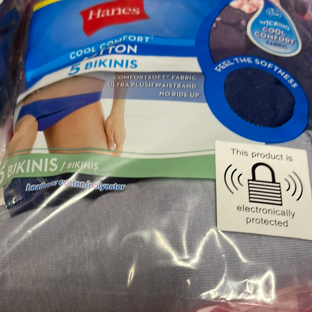 Women’s Hanes Assorted Bikinis Underwear