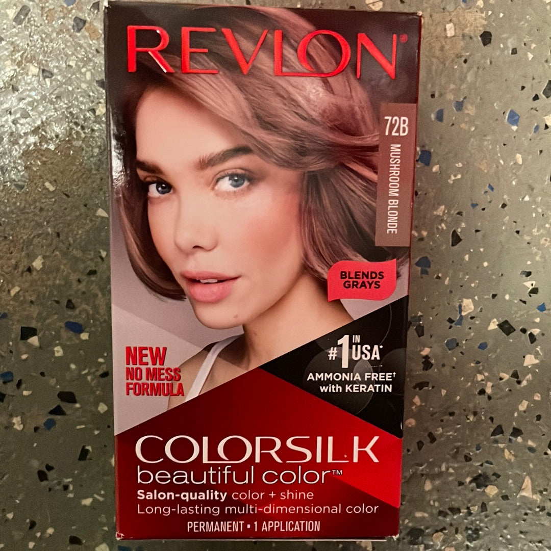 Revlon Colorsilk Beautiful Permanent Hair Color, No Mess Formula, 1 Pack