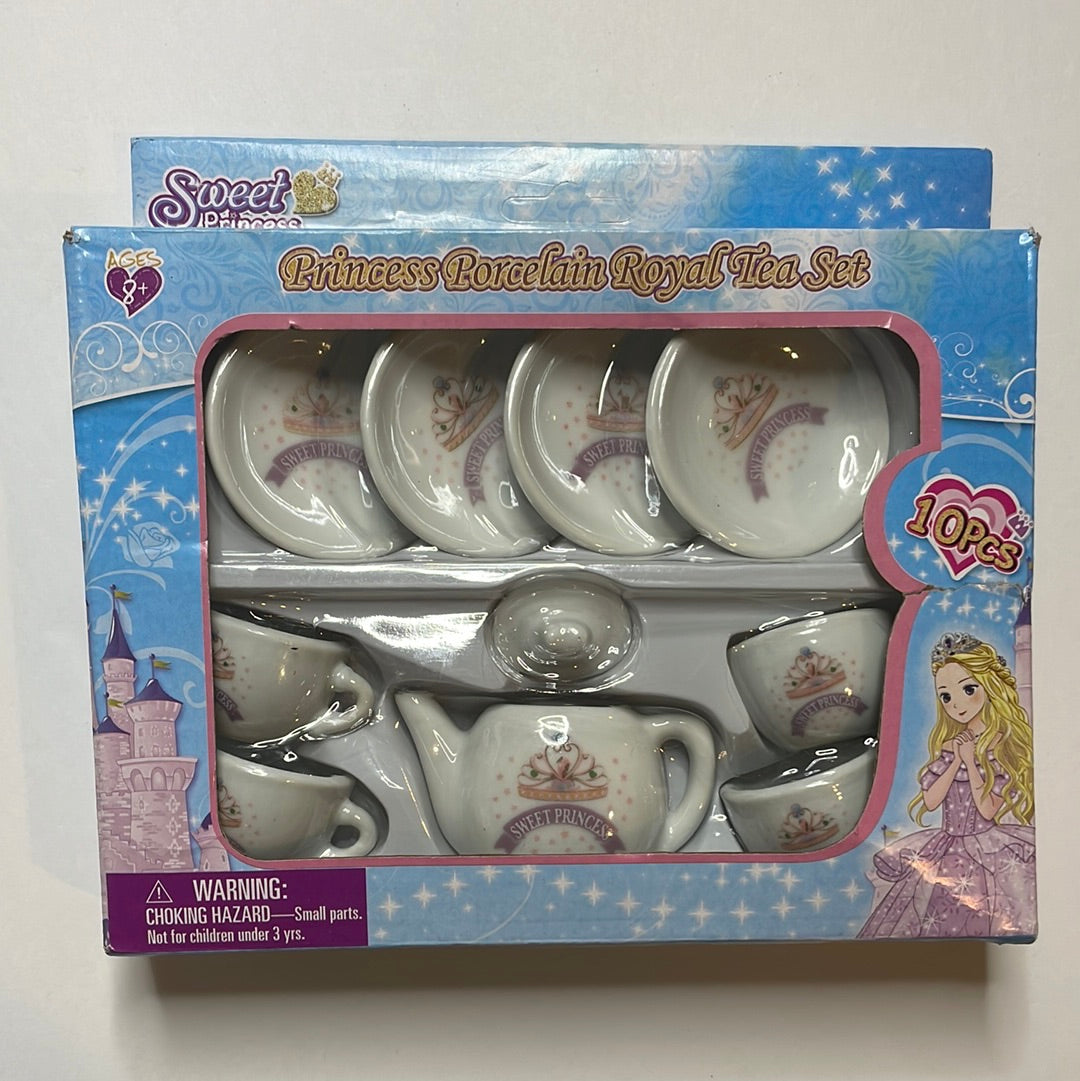 Toys and Games, Sweet Princess Porcelain Tea Set