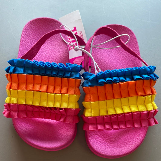 Youth, Swiggles Rainbow Ruffle Slide