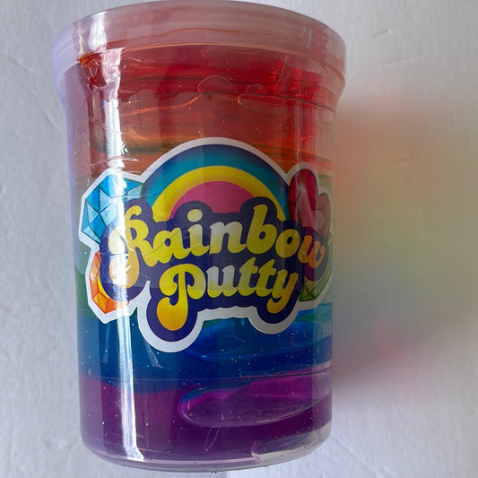 Ja-Ru Rainbow Ooze Putty