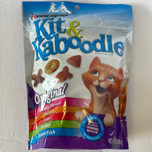 Purina Kit & Kaboodle Cat Food and Treats
