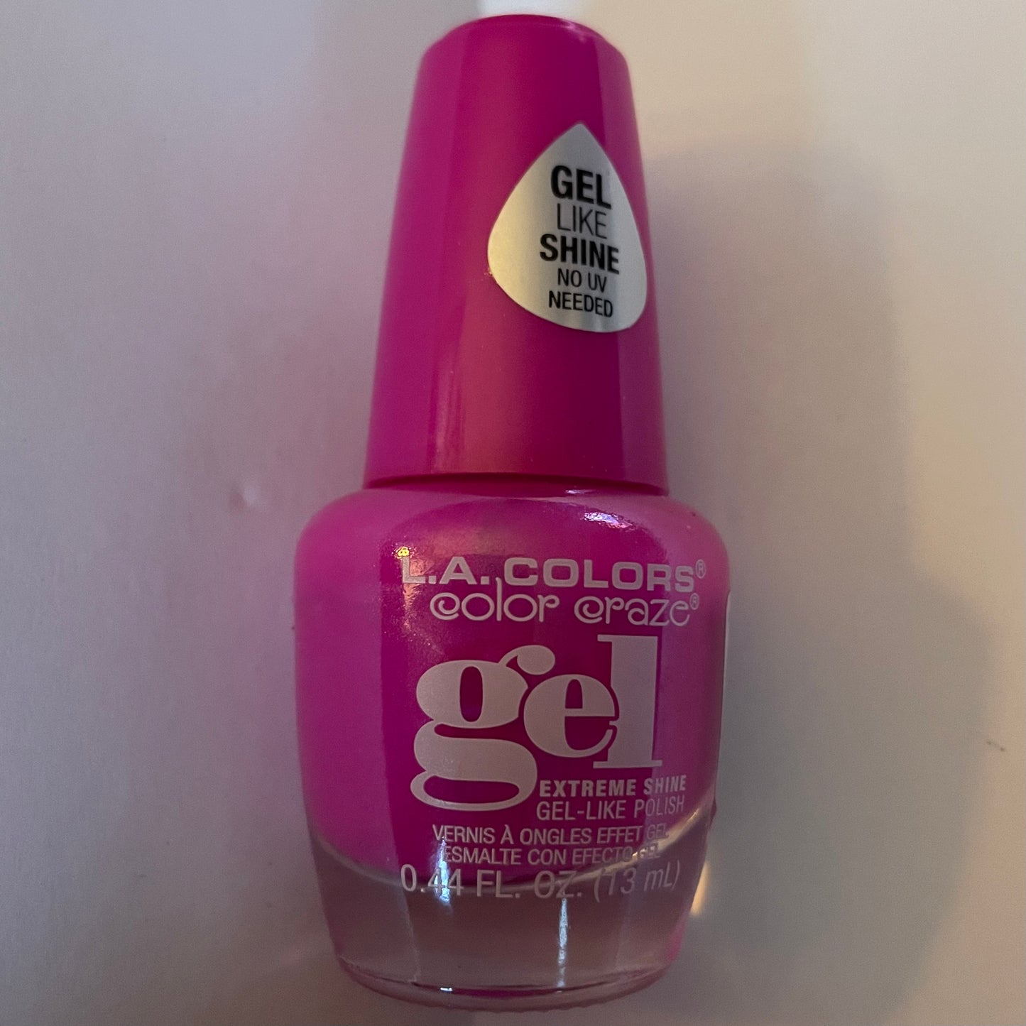 L.A. Colors Gel Nail Polish