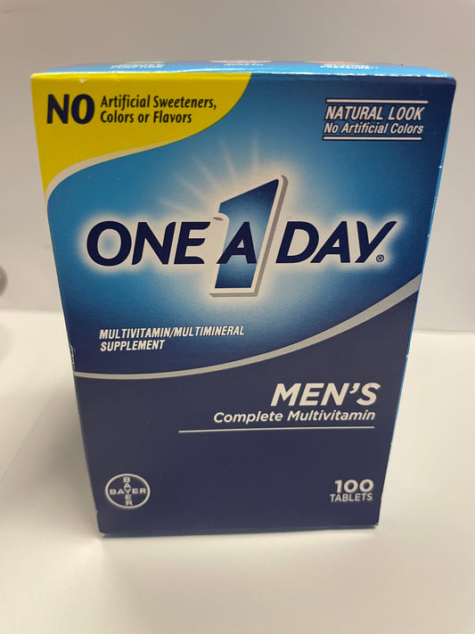 One A Day Vitamins For Men and Women