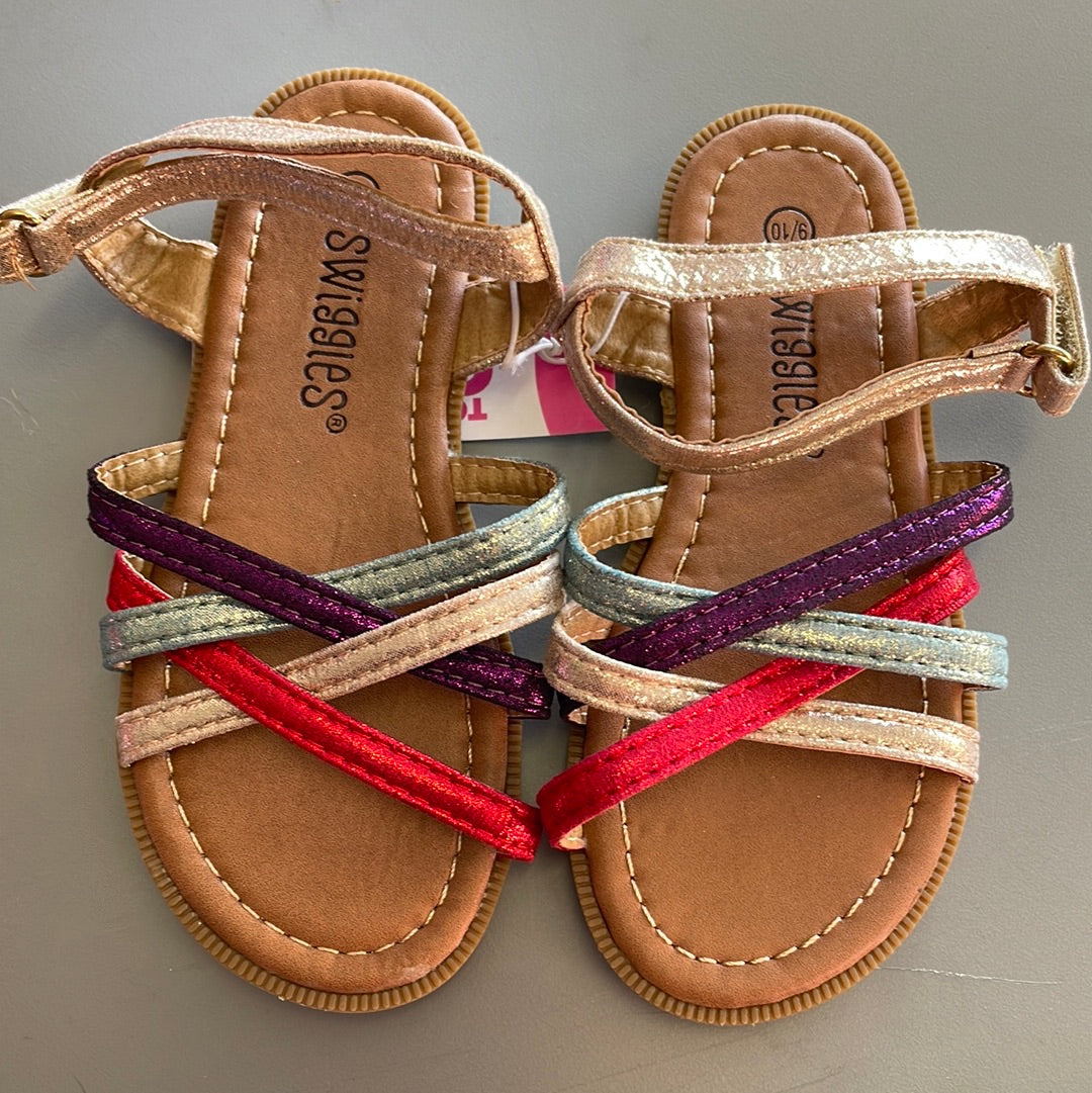 Youth, Swiggles Multi Colored Sandal