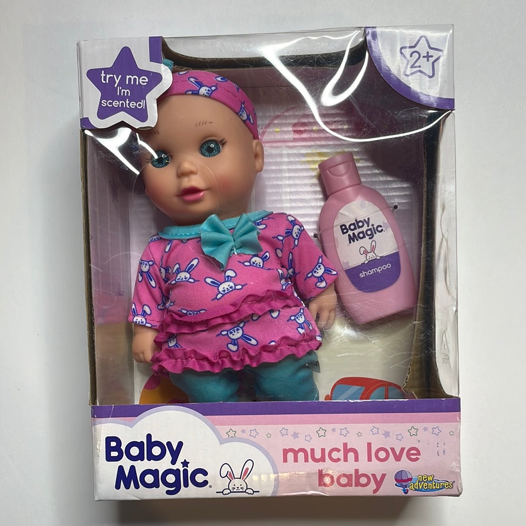 Toys and Games, Baby Magic Much Love Baby Doll, Assorted