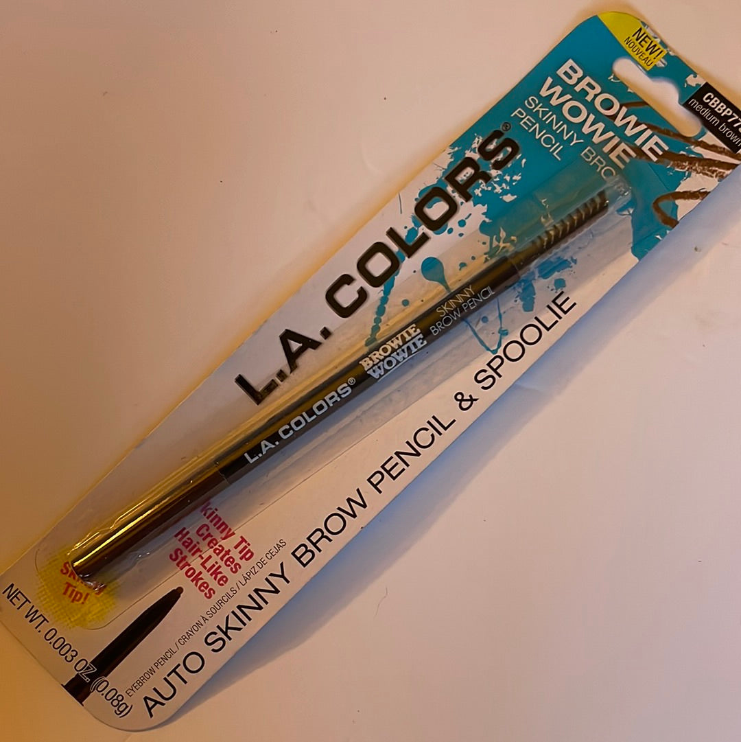 L.A. Colors Skinny Brow Pencil and Spoolie