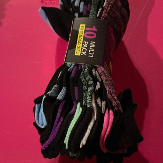 Women’s, Basic Low Cut Socks, 10 pack