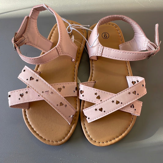 Youth, Swiggles X-Strap Heart Sandal