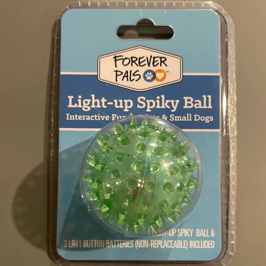 Forever Pals Light Up Spiky Ball
