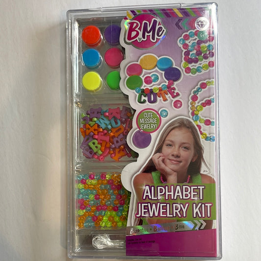 Toys and Games, B Me Alphabet Jewelry Kit