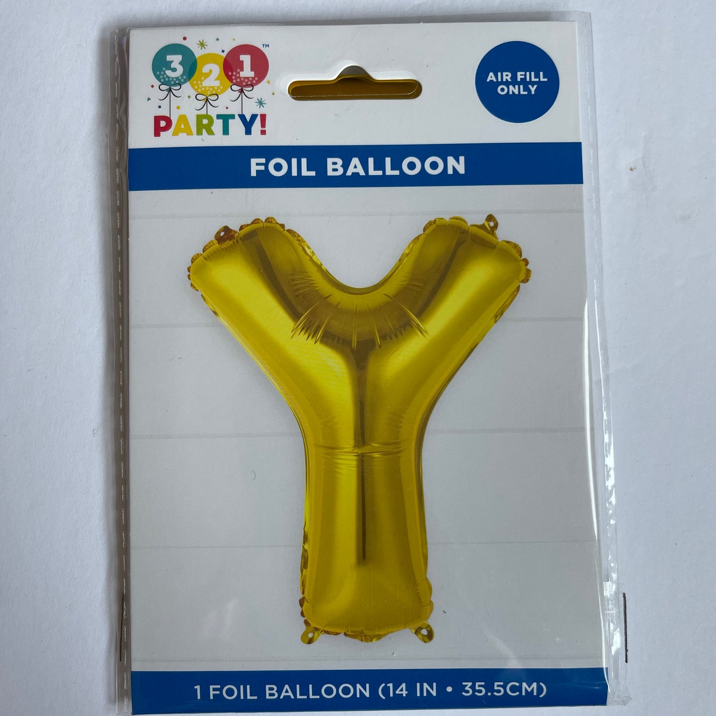 Party, Foil Letter Balloons