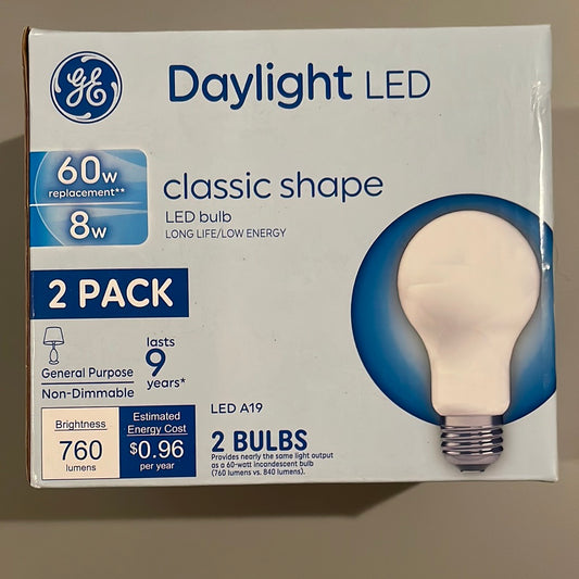 60 Watt LED Lightbulbs