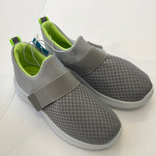 Youth Zone Pro Grey Band Mesh Shoe