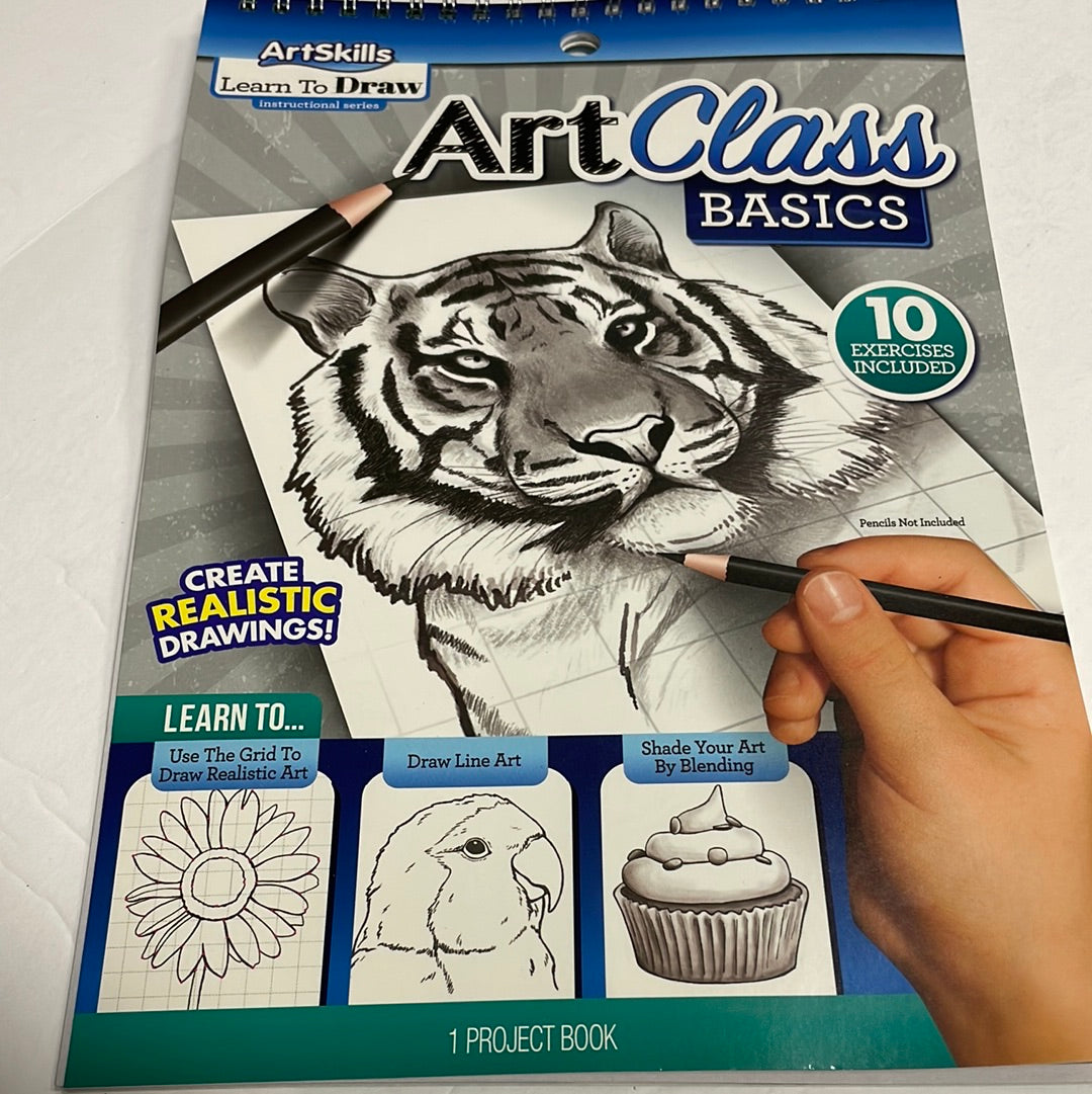 Artskills Learn To Draw Art Class Basics
