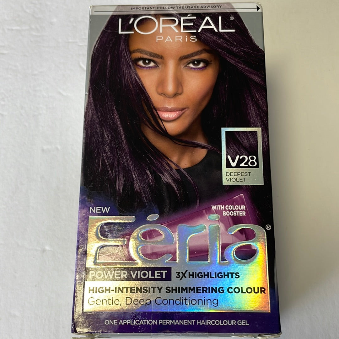 L'Oreal Paris Feria Permanent Hair Color, 1 Kit