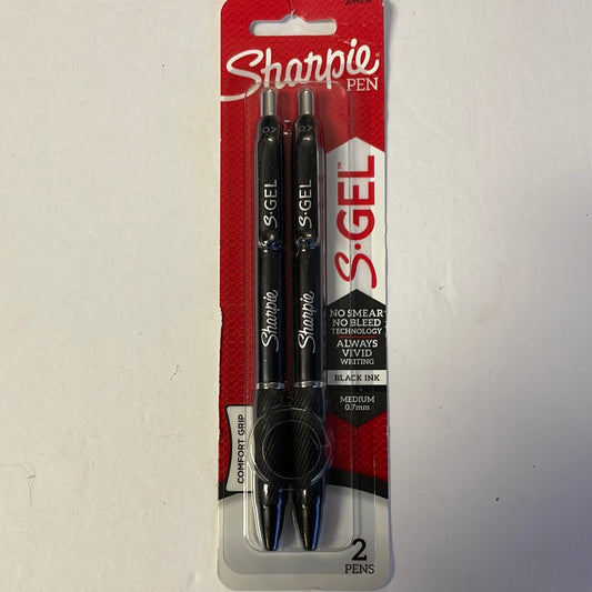 Sharpie Pen S-Gel Pens, 2 Ct
