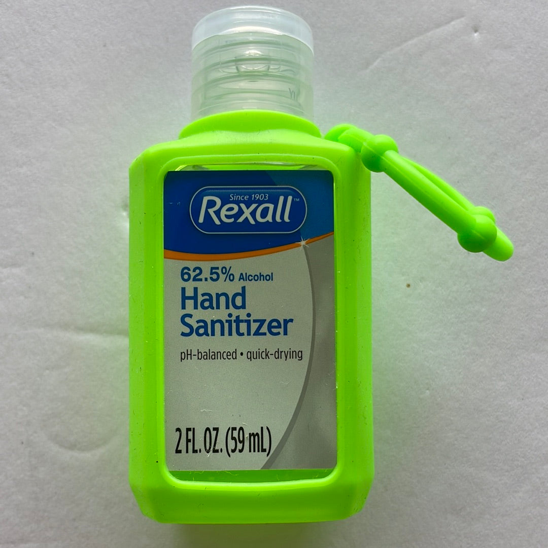 Rexall Hand Sanitizer w/Holder