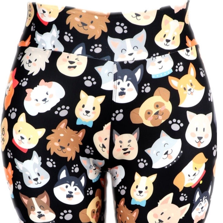 Leggings, Cats and Dogs