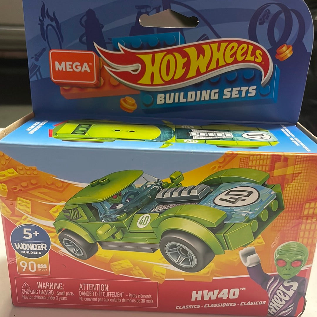 Mega Construx Hot Wheels